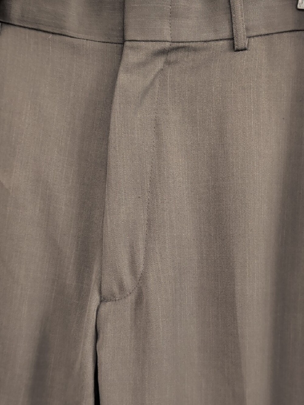 BOTANY 500- Men's 42W 29 L Classic Dress Pants in Gray BIG & TALL